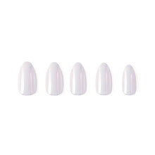 Load image into Gallery viewer, Moonlight Press-On Nails|Pearlescent White| Short Almond