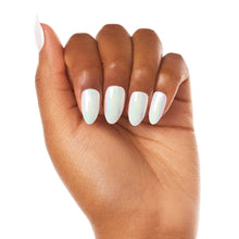 Load image into Gallery viewer, Moonlight Press-On Nails|Pearlescent White| Short Almond
