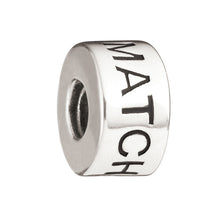 Load image into Gallery viewer, Be the Match Wheel Bead - Chamilia