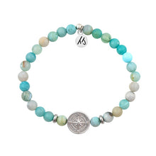 Load image into Gallery viewer, Compass Bead Bracelet - TJazelle Beaded Moments