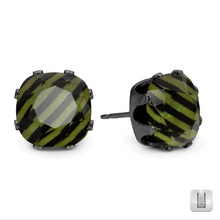 Load image into Gallery viewer, Beetle Juice Cushion Earrings - JoJoLovesYou *Limited Edition*
