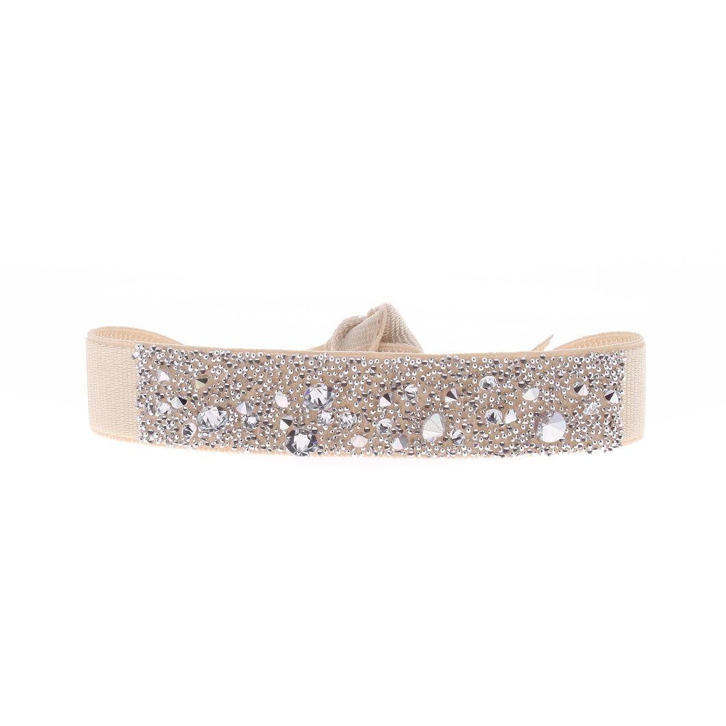 Beige 163- Crystal Medley Bracelet