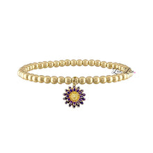 Load image into Gallery viewer, Flower Bella Blossoming  Stretch Bracelet- Love Lisa