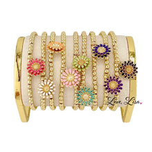 Load image into Gallery viewer, Flower Bella Blossoming  Stretch Bracelet- Love Lisa