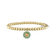 Load image into Gallery viewer, Flower Bella Blossoming  Stretch Bracelet- Love Lisa
