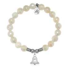 Load image into Gallery viewer, Silver Bells Infinite Steel Charm Bracelet  - TJazelle Holiday Collection