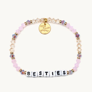 "Besties" Little Words Project LWP Bracelet