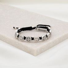 Load image into Gallery viewer, Blessing Bracelet (Silver Medals) - My Saint My Hero