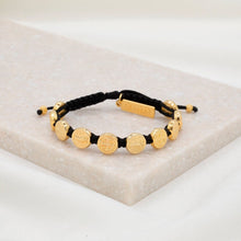 Load image into Gallery viewer, Benedictine Blessing Bracelet (Gold) - My Saint My hero