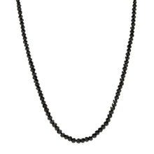Load image into Gallery viewer, Black Spinel Necklace