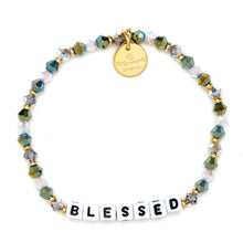 Load image into Gallery viewer, LWP &quot;Blessed&quot; Bracelet in Midnight