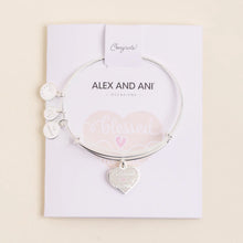 Load image into Gallery viewer, 'Blessed Mama' Charm Bangle - Alex and Ani