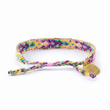 Load image into Gallery viewer, Bloom Violet - Bali Friendship Bracelet
