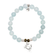Load image into Gallery viewer, "Crab"Charm Bracelet - Sterling Silver TJazelle