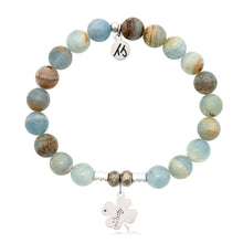 Load image into Gallery viewer, "Lucky Clover" Silver Charm Bracelet - TJazelle