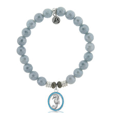Load image into Gallery viewer, Seahorse Silver Charm Bracelet - TJazelle