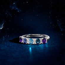 Load image into Gallery viewer, Topaz and Amethyst Ring -Le Vian®