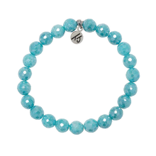 Load image into Gallery viewer, &quot;Soothing&quot; Blue Amazonite Stacker Bracelet - TJazelle