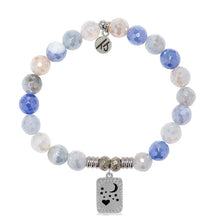 Load image into Gallery viewer, To The Moon and Back Charm Bracelet - TJazelle