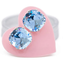 Load image into Gallery viewer, Blue Cushion - JoJoLovesYou