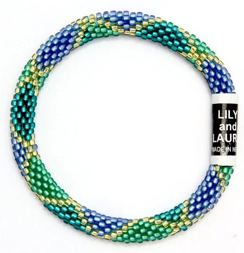 8” Bluegrass Beauty - Roll On Bracelet