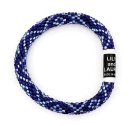 Blue Rush - Roll On Lily and Laura Bracelet