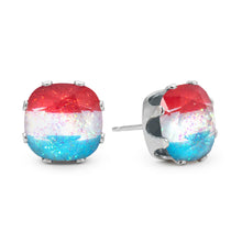 Load image into Gallery viewer, Bomb pop Cushion Earrings -  JoJoLovesYou