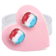 Load image into Gallery viewer, Bomb Pop Mini Cushion Earrings -  JoJoLovesYou
