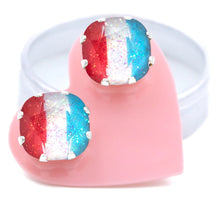 Load image into Gallery viewer, Bomb Pop Mega Cushion Earrings -  JoJoLovesYou