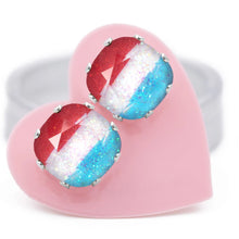 Load image into Gallery viewer, Bomb pop Cushion Earrings -  JoJoLovesYou