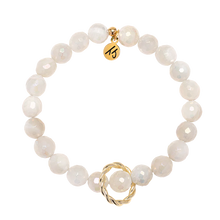 Load image into Gallery viewer, Bonded Together Gold Charm Bracelet - TJazelle