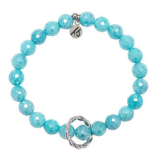 Load image into Gallery viewer, "Bonded Together"Silver Charm Bracelet - TJazelle