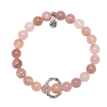 Load image into Gallery viewer, "Bonded Together"Silver Charm Bracelet - TJazelle