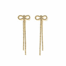 Load image into Gallery viewer, Luxe Bow Earrings - Lovers Tempo