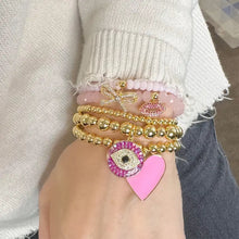 Load image into Gallery viewer, Harper Pretty CZ Bow Bracelet- Love Lisa