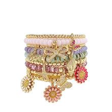 Load image into Gallery viewer, Harper Pretty CZ Bow Bracelet- Love Lisa