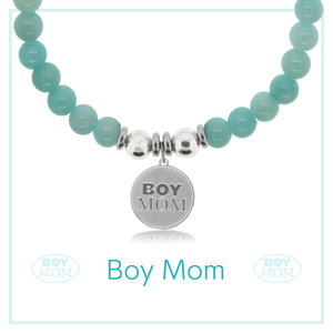 Boy Mom Charm Bracelet - TJazelle HELP Collection