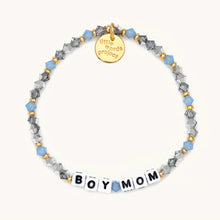 Load image into Gallery viewer, LWP &quot;Boy Mom&quot; Bracelet in Cornflower