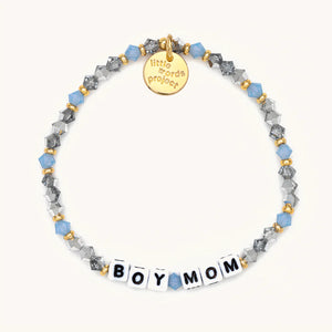 LWP "Boy Mom" Bracelet in Cornflower