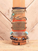 Load image into Gallery viewer, Braided Wrap - Lenny &amp; Eva