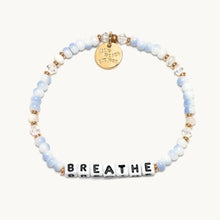 Load image into Gallery viewer, "Breathe" Little Words Project - Cotton Clouds