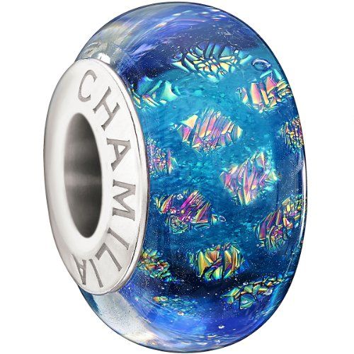 Opulence Bright Blue Murano Glass Bead - Chamilia