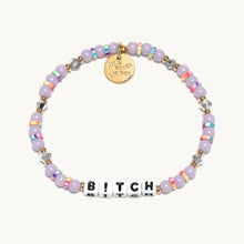Load image into Gallery viewer, "B!tch" Little Words Project Bracelet -Women's History Month