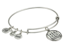 Load image into Gallery viewer, Boston University Charm Bangle Bracelet - Alex and Ani