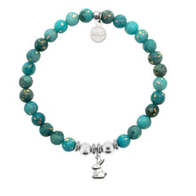 Load image into Gallery viewer, Bunny Charm Bracelet - TJazelle HELP Collection