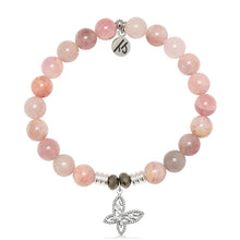 Load image into Gallery viewer, "Butterfly CZ" Silver Charm Bracelet - TJazelle