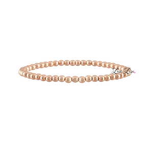 5mm Gold Beaded Bracelet