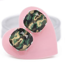 Load image into Gallery viewer, Glamouflage &quot;Camo&quot; Cushion Bling