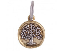 Load image into Gallery viewer, Tree of Life Pendant on 18&quot; Chain