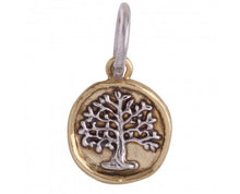 Load image into Gallery viewer, Tree of Life Pendant on 18" Chain